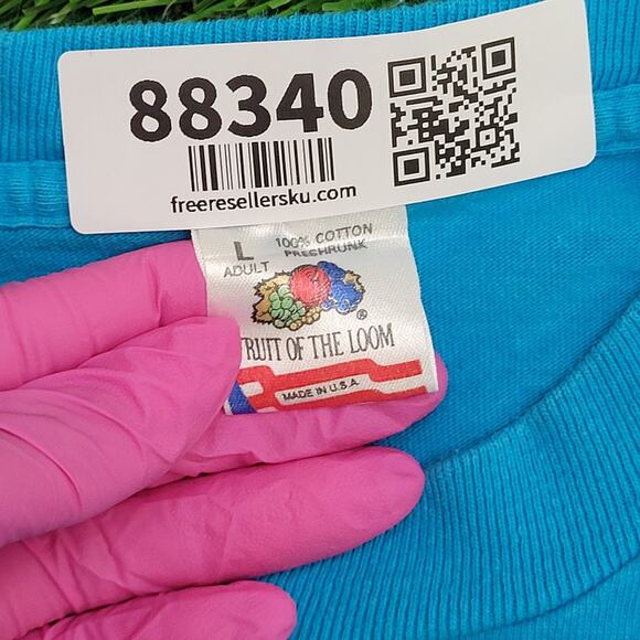 Vintage 1996 New-Haven Summer-Games Shirt M/L 21x28 Connecticut - Picture 4 of 14